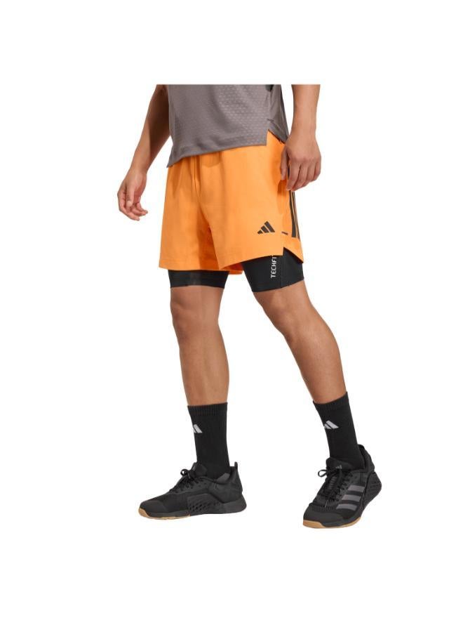 Adidas D4T PrimeLift 3 STRIPES SHORTS - Image 1